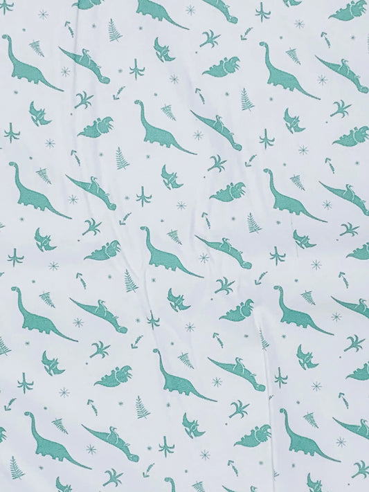 Pronto Cool Bum Liner - Teal Dinos