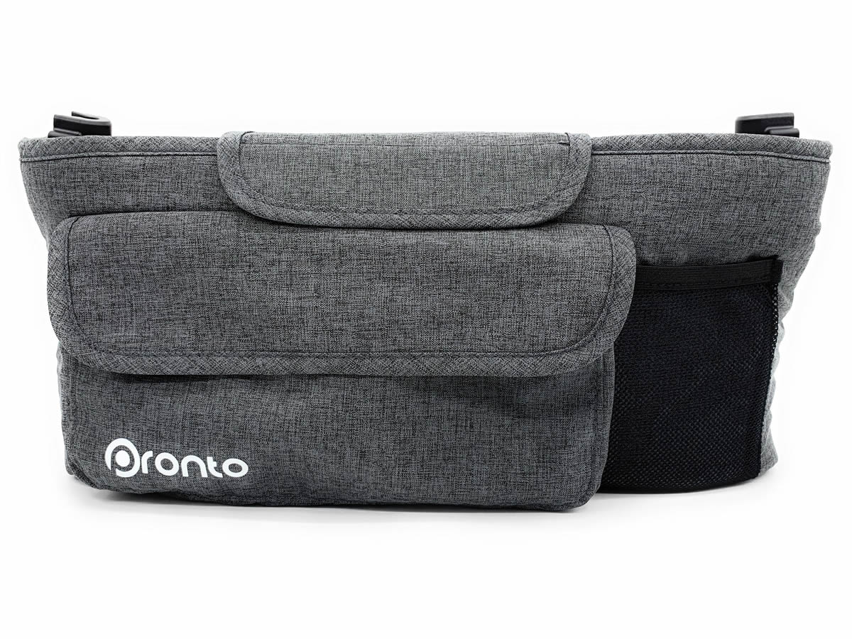 Pronto Handlebar Organizer - Grey Melange