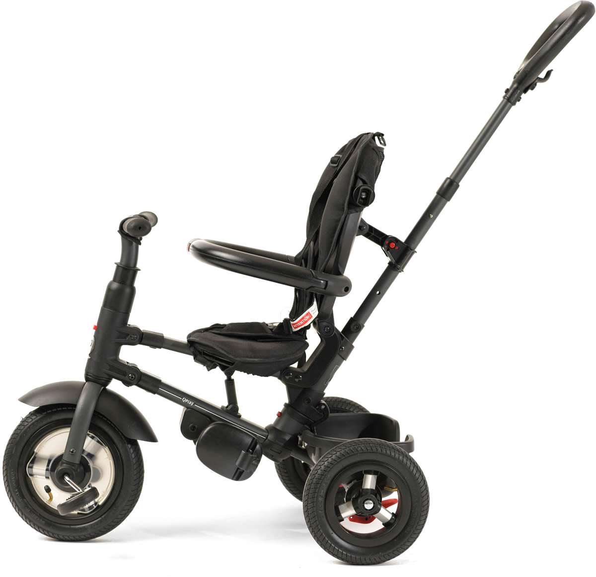 Q Play Rito Plus Folding Stroller Trike - Black