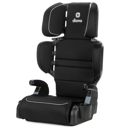 Diono Connect3 R 2-in-1 High-Back Booster - Black Storm