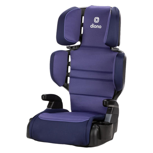 Diono Connect3 R 2-in-1 High-Back Booster - Purple Wildberry