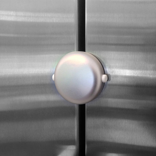 Qdos Adhesive Fridge/Freezer Lock - Chrome