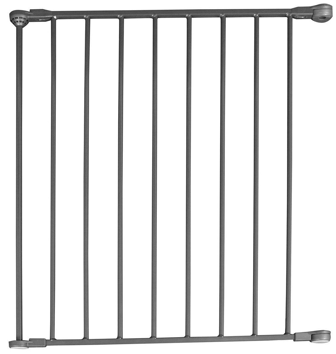 Qdos Construct-A-Gate Long Section (23.5 in) - Slate