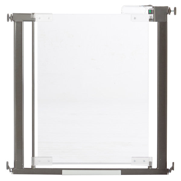 Qdos Crystal Pressure Mount Gate - Slate