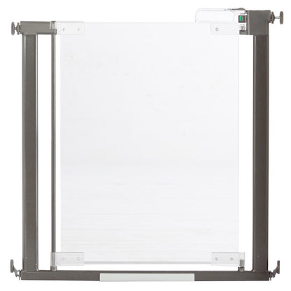 Qdos Crystal Pressure Mount Gate - Slate