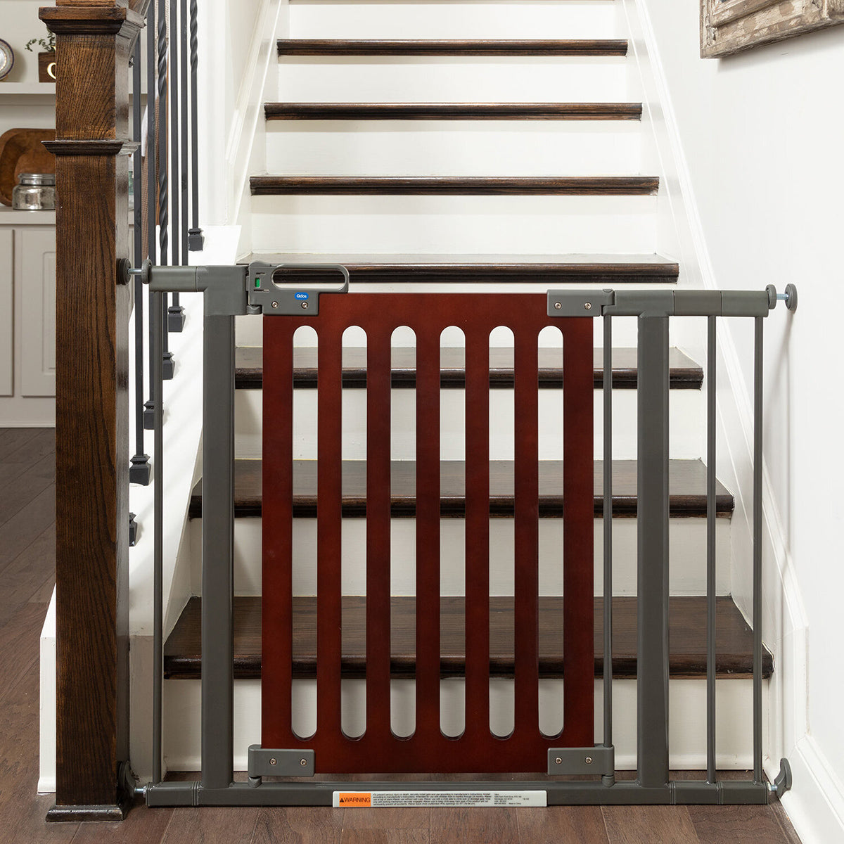 Qdos Spectrum - Pressure Mount Gate - Mahogany