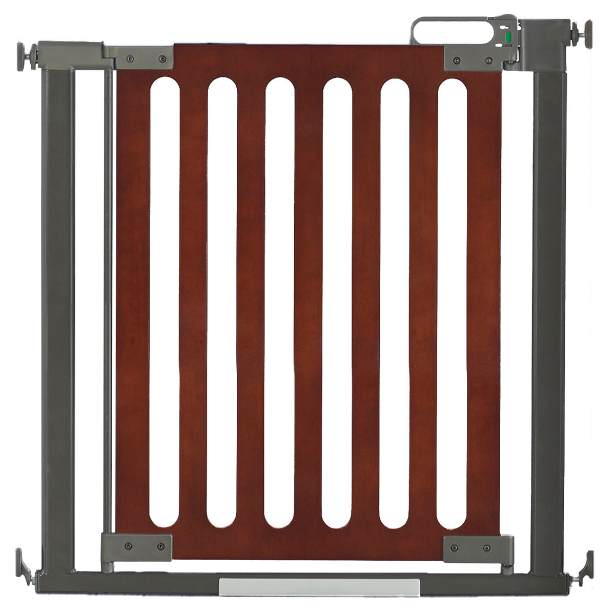 Qdos Spectrum - Pressure Mount Gate - Mahogany