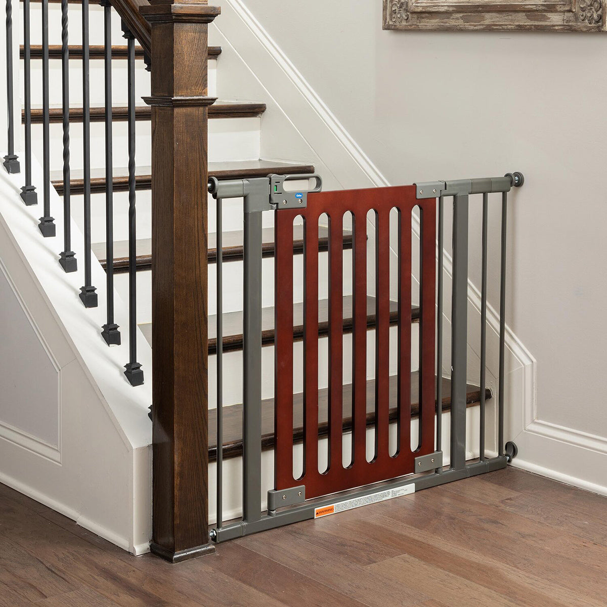 Qdos Spectrum - Pressure Mount Gate - Mahogany