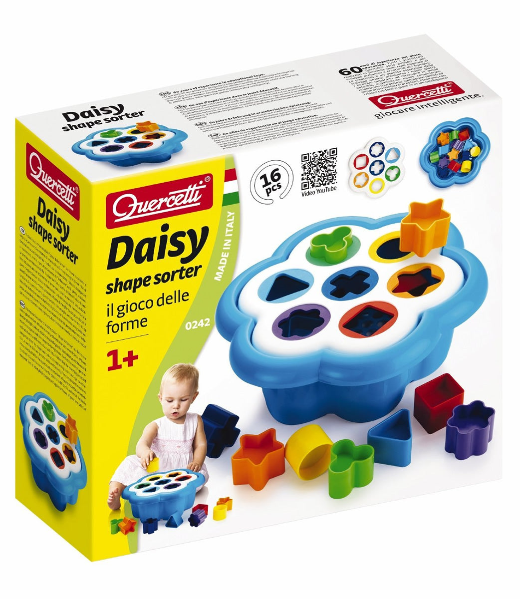 Quercetti Daisy Shape Sorter