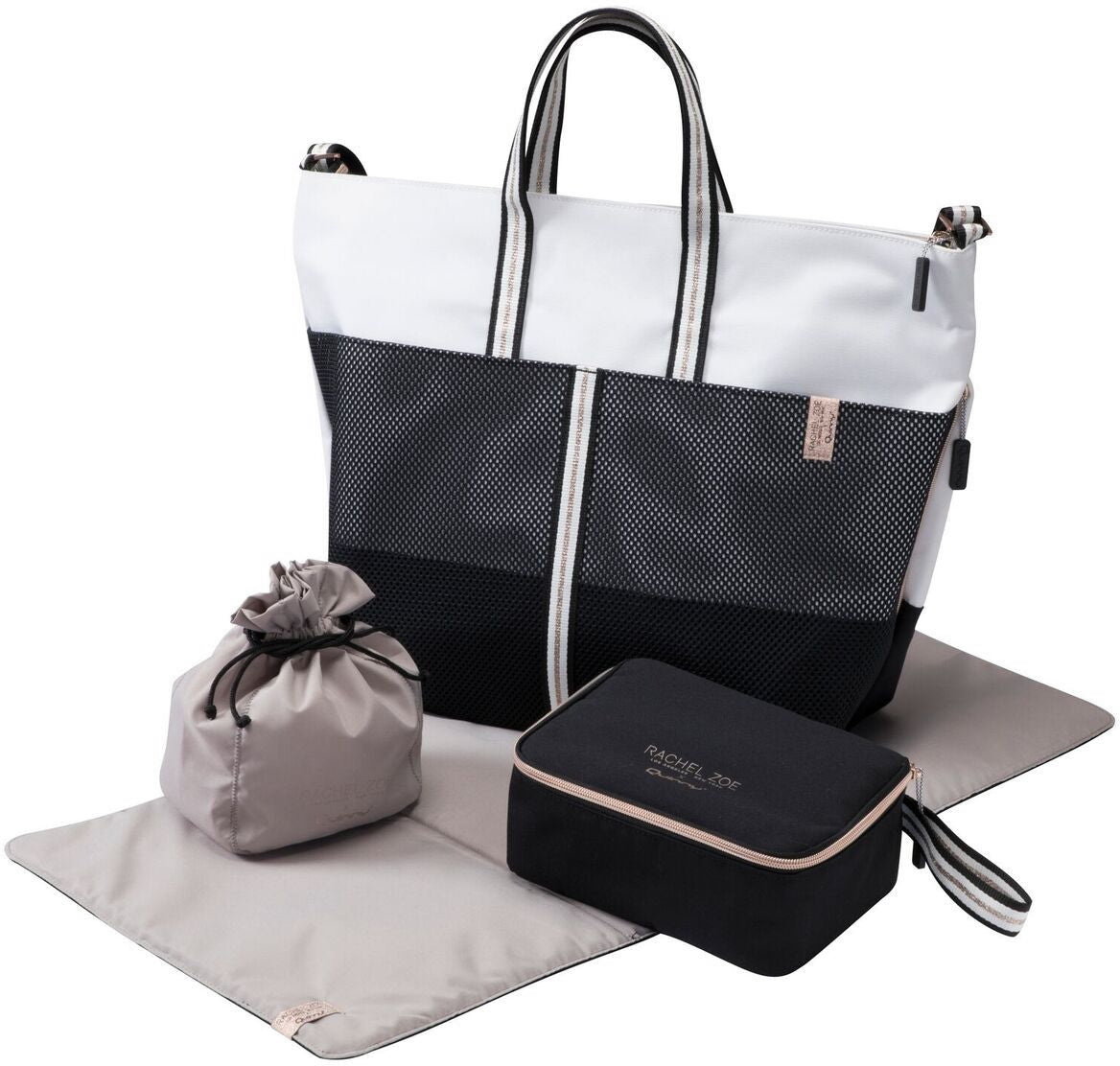 Quinny x Rachel Zoe Luxe Sport Diaper Bag