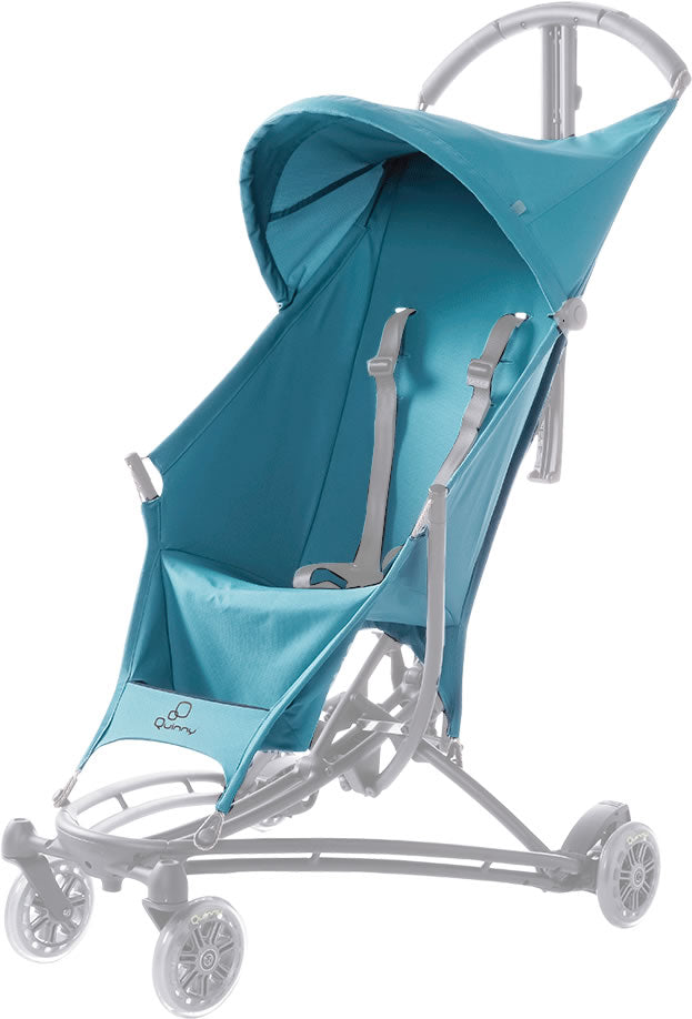 Quinny Yezz 2.0 Stroller Cover - Blue Loop