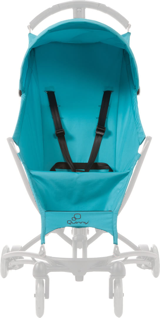 Quinny Yezz Stroller Cover - Blue Loop