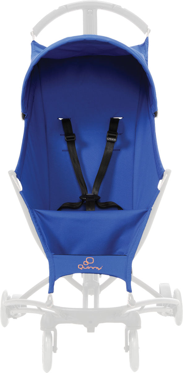 Quinny Yezz Stroller Cover - Blue Track