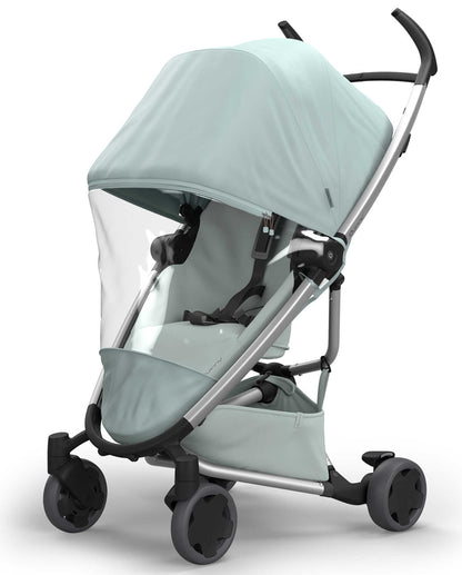 Quinny Zapp Flex Stroller Rain Cover - Frost