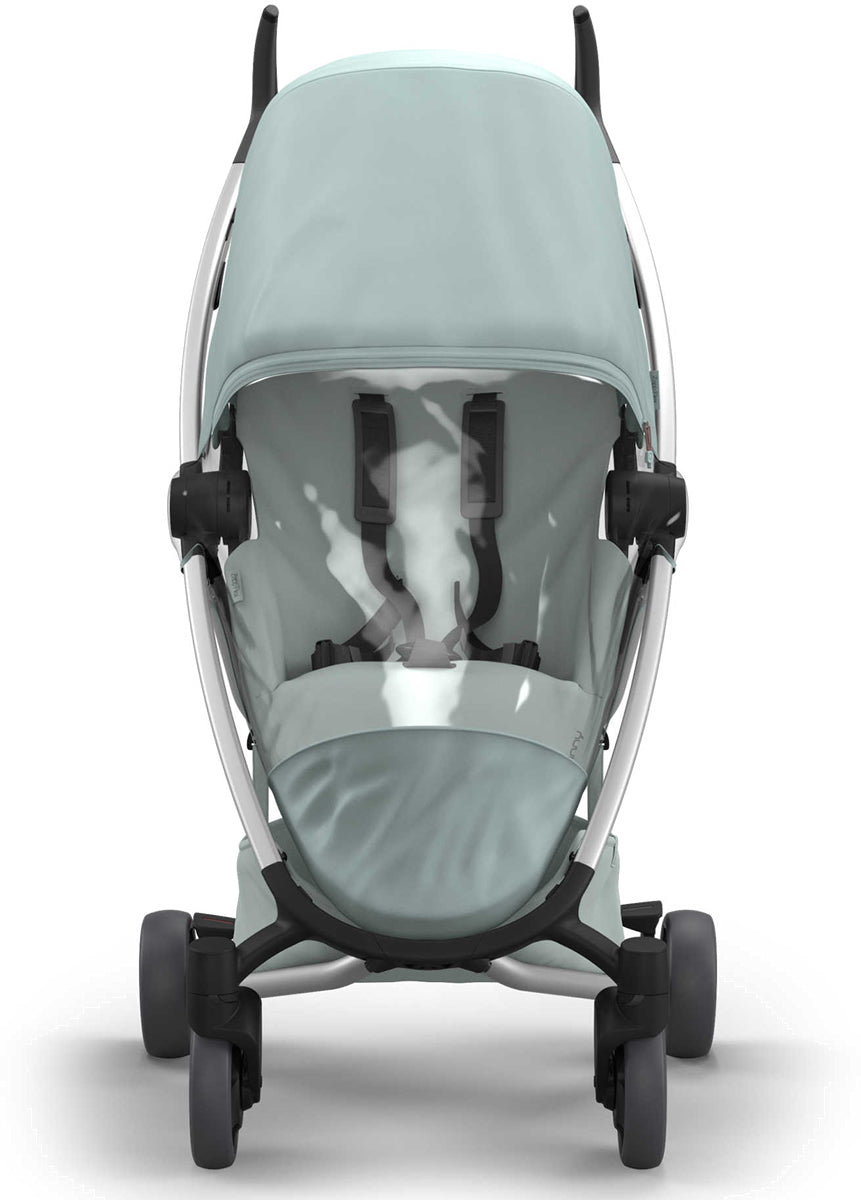 Quinny Zapp Flex Stroller Rain Cover - Frost