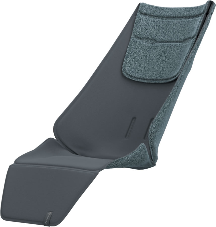 Quinny Zapp Flex Summer Seat Liner - Graphite