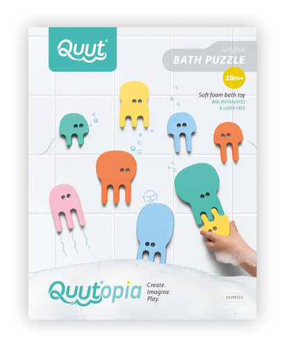 Quut Bath Puzzle - Jellyfish