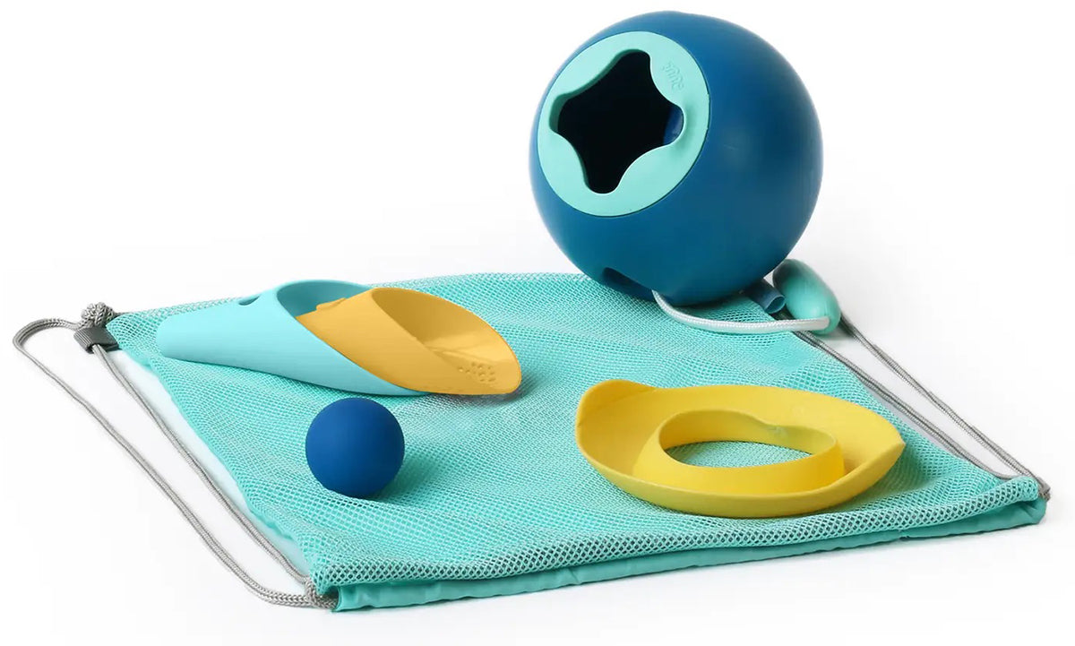 Quut Beach Set - Mini Ballo, Cuppi and Magic Sand Shaper