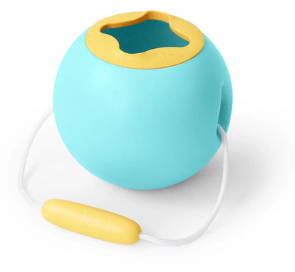 Quut Mini Ballo No Spill Bucket - Banana Blue