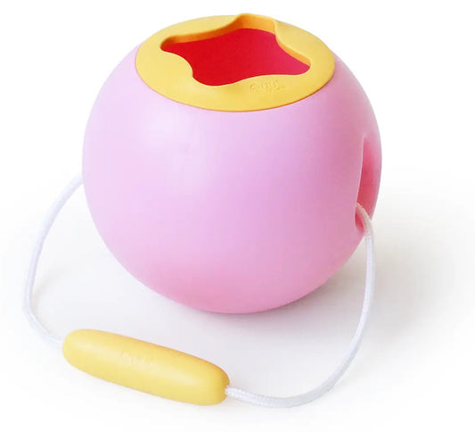 Quut Mini Ballo No Spill Bucket - Banana Pink