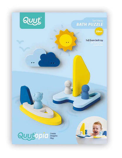 Quut Puzzle Friends - Sail Away