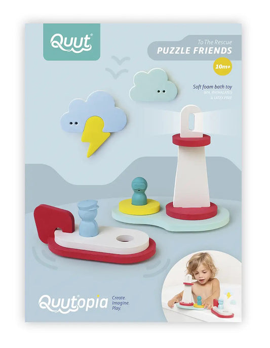 Quut Puzzle Friends - To The Rescue