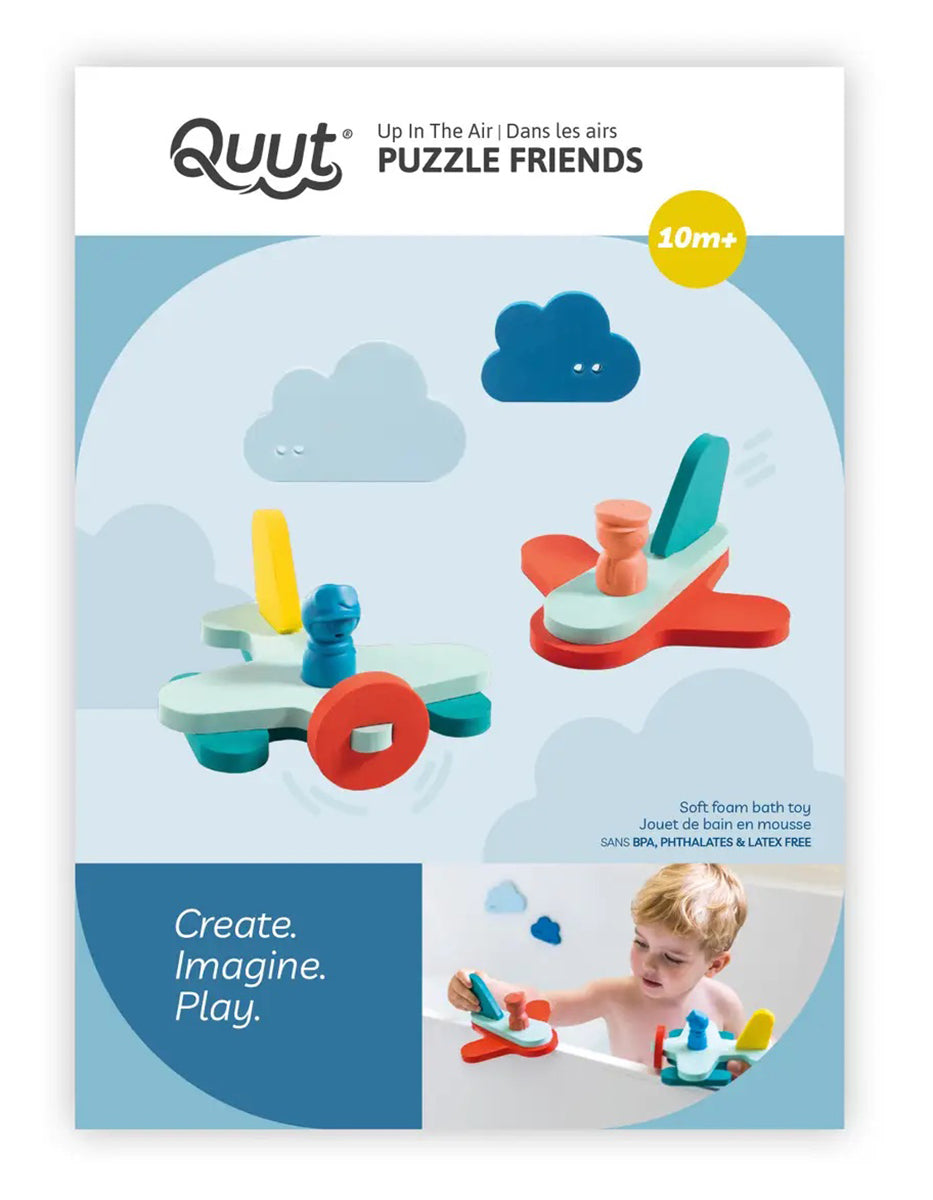 Quut Puzzle Friends - Up In The Air