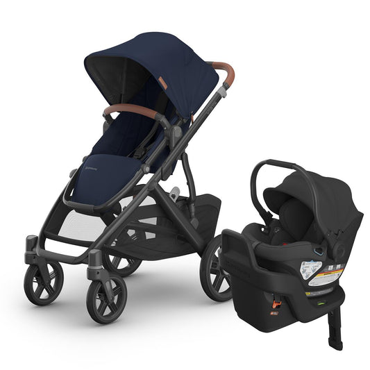 UPPAbaby Vista V3 + Aria Travel System Bundle - Noa / Jake