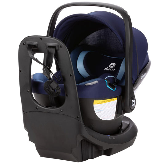 Diono LiteClik 30 RXT SafePlus Infant Car Seat and Base - Blue Surge