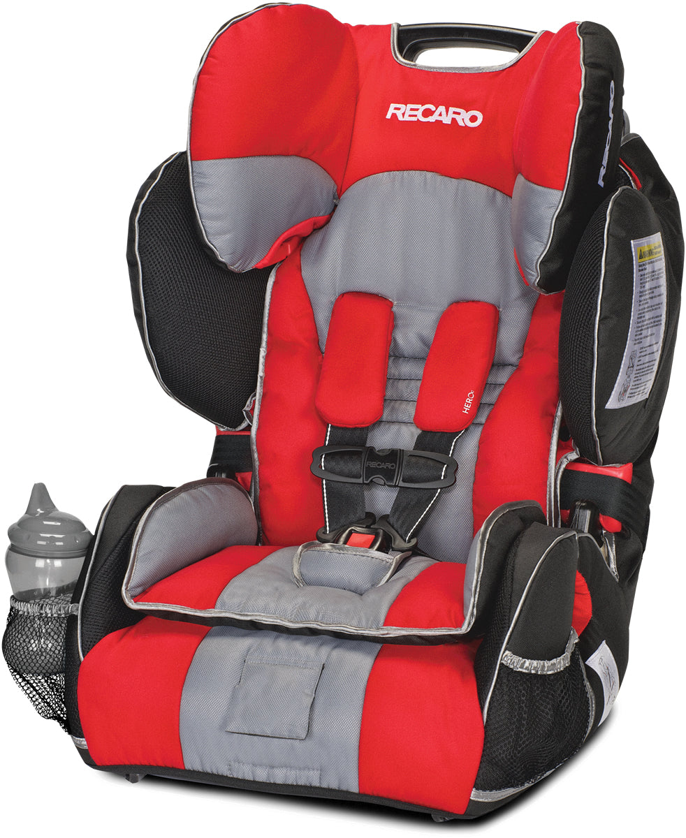 RECARO Performance SPORT Combination Harness Booster Car Seat - Redd