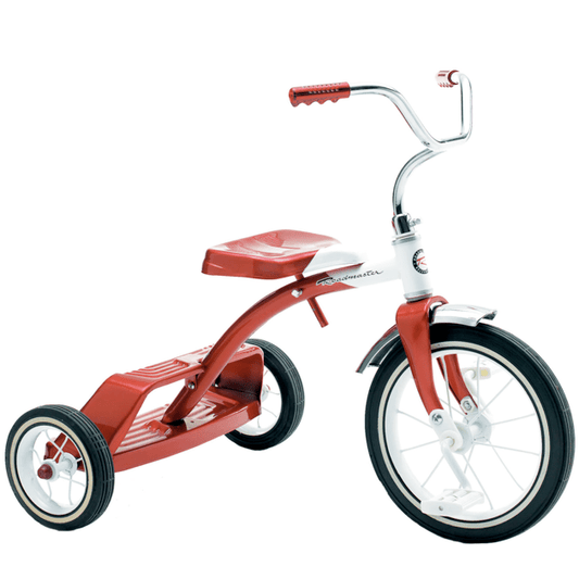 Roadmaster Dual Deck 10" Tricycle Red