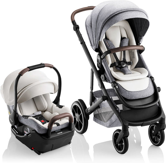 Romer Tura + Juni Travel System Bundle - Pearl