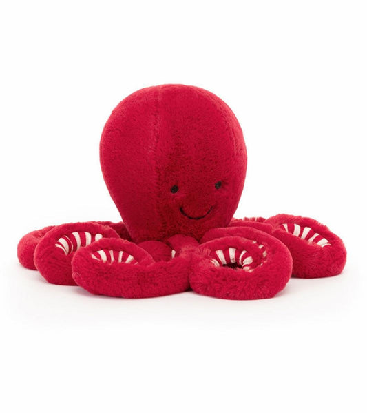 Jellycat Cranberry Octopus Little, 5"