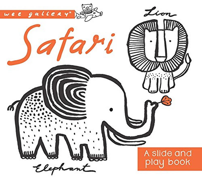 Safari: A Slide & Play Book by Surya Sajnani