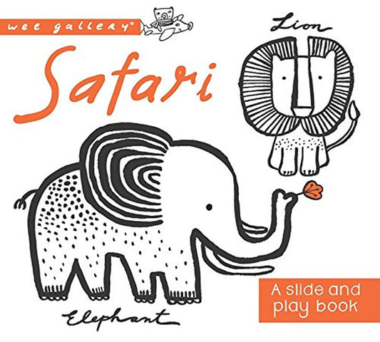 Safari: A Slide & Play Book by Surya Sajnani