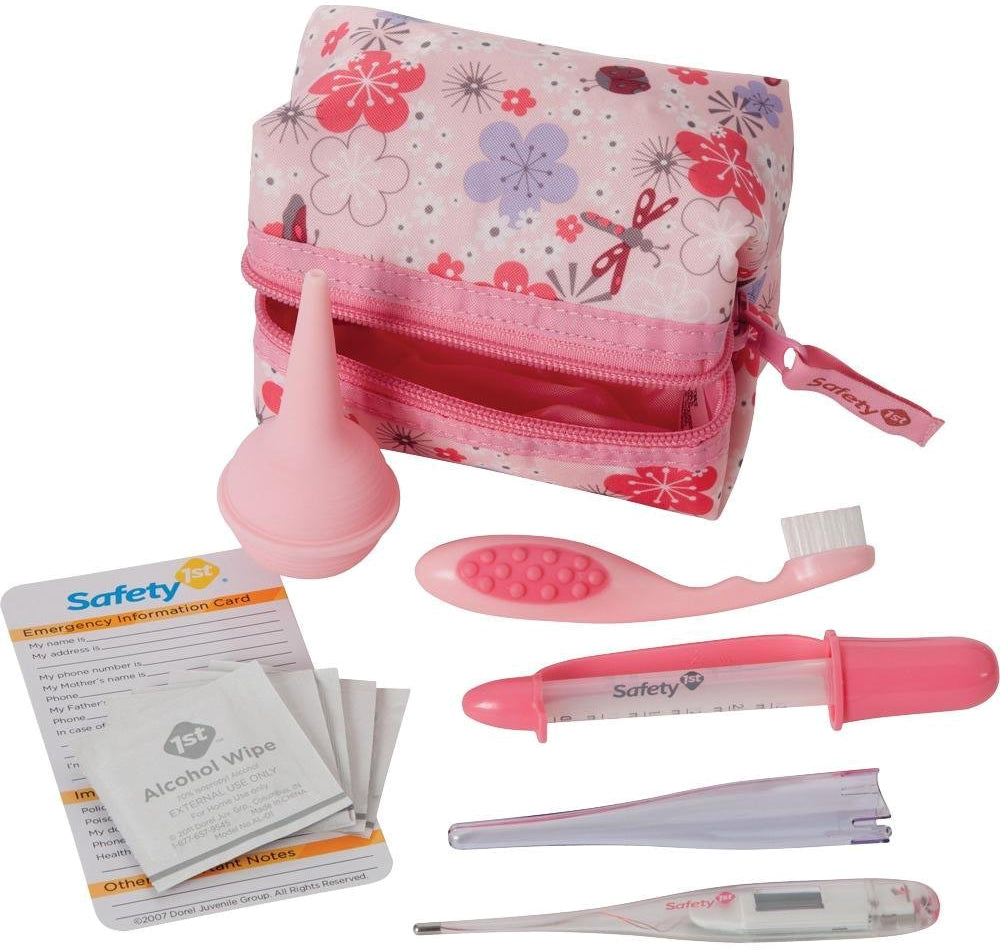 Safety 1st 11pc Healthcare Kit - Pink