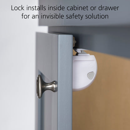 Safety 1st Adhesive Magnetic Lock System - 8 Locks and 2 Keys