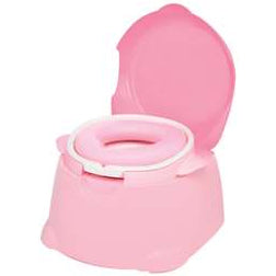 Safety 1st Comfy Cushy Potty Trainer & Step Stool - Pink