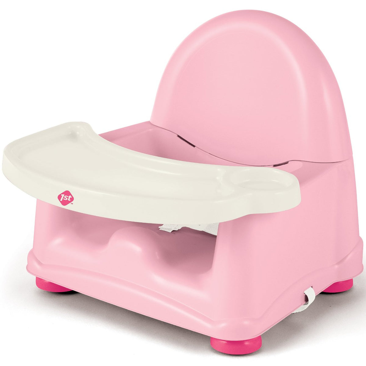 Safety 1st Easy Care Swing Tray Portable Booster Chair - Pink