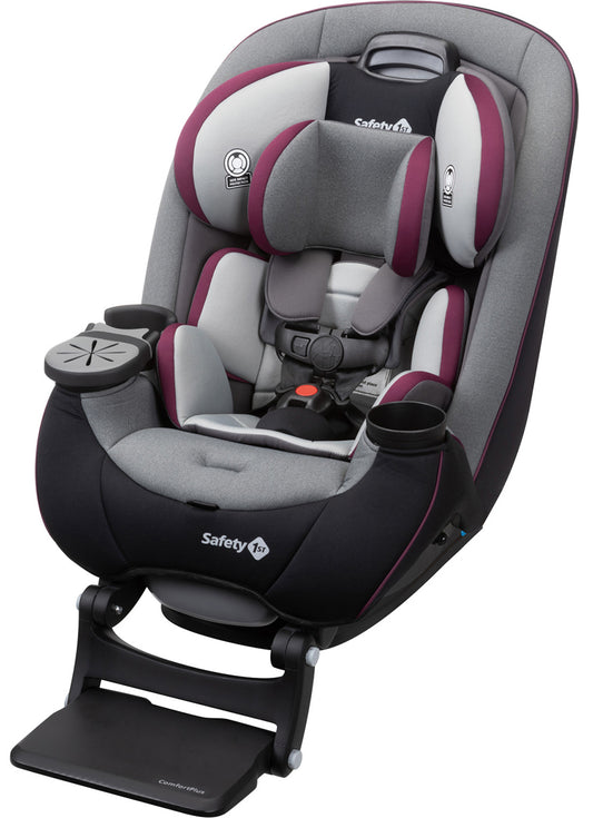 Safety 1st Grow and Go Extend 'n Ride LX All-in-One Convertible Car Seat - Winehouse