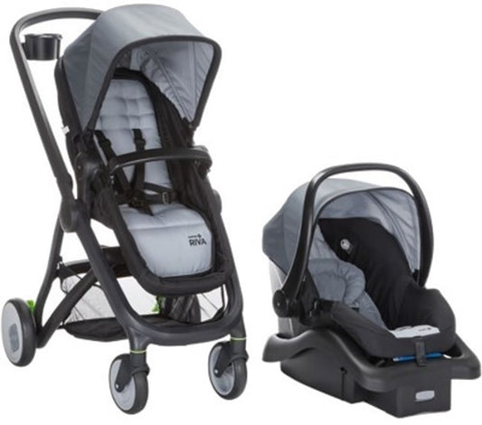 Safety 1st Riva 6-in-1 Flex Travel System - Carbon Copy