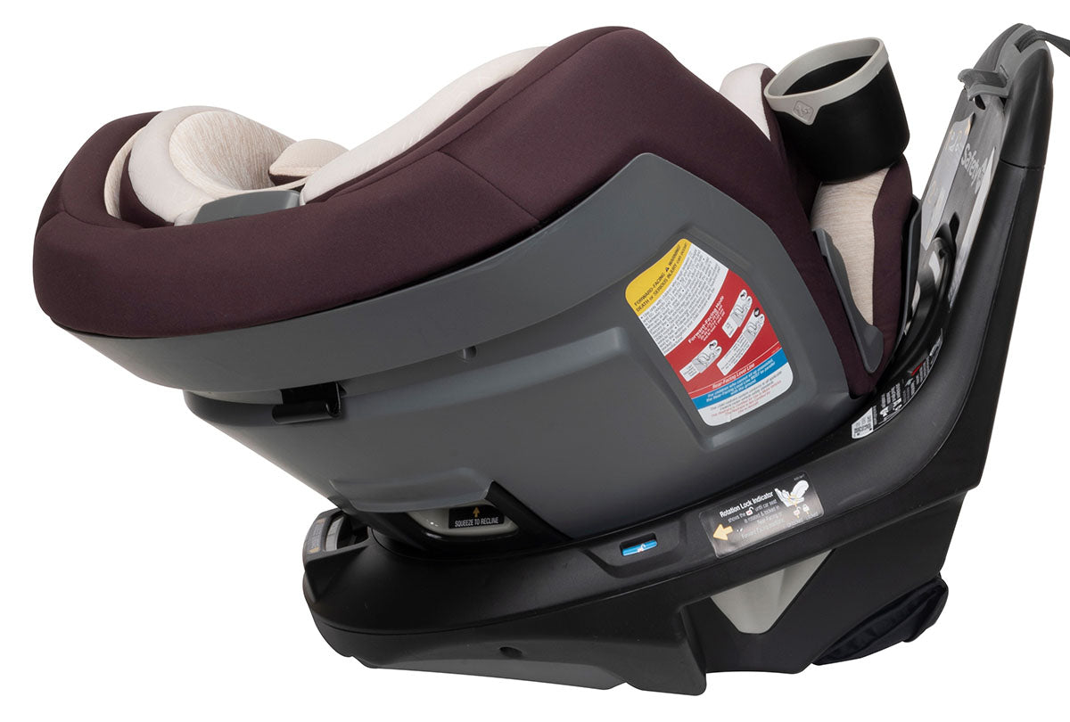 Safety 1st Turn and Go 360 DLX Rotating All-in-One Convertible Car Seat - Dunes Edge