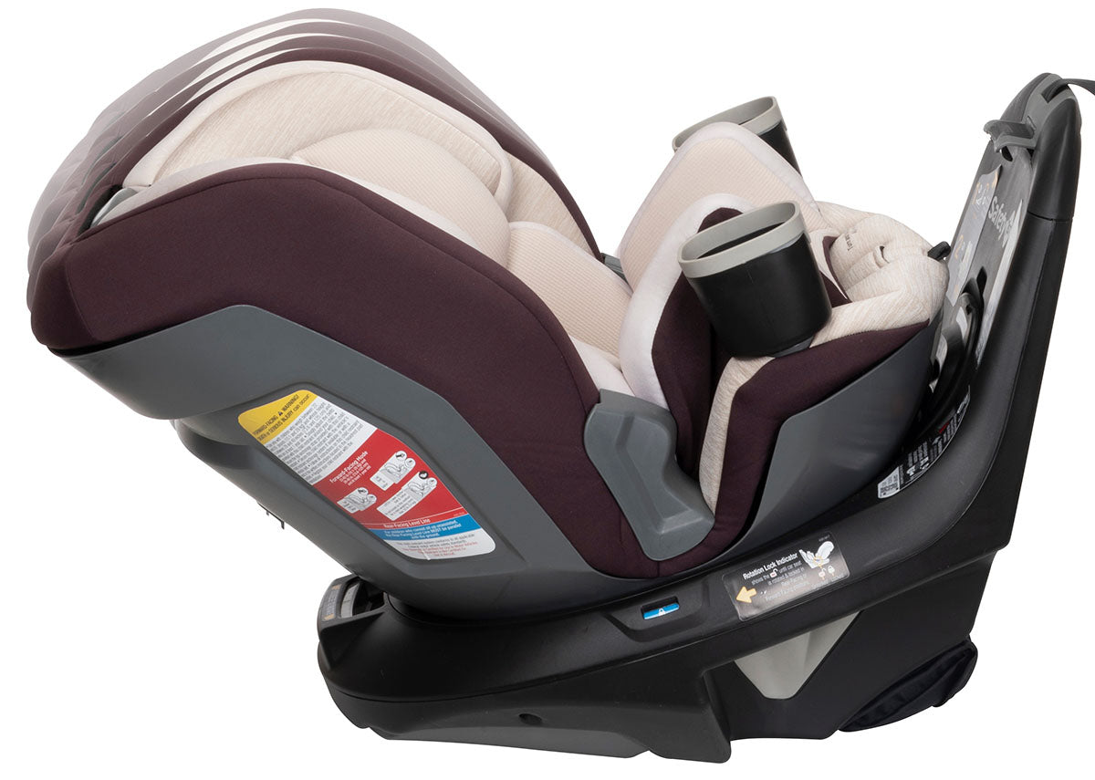 Safety 1st Turn and Go 360 DLX Rotating All-in-One Convertible Car Seat - Dunes Edge