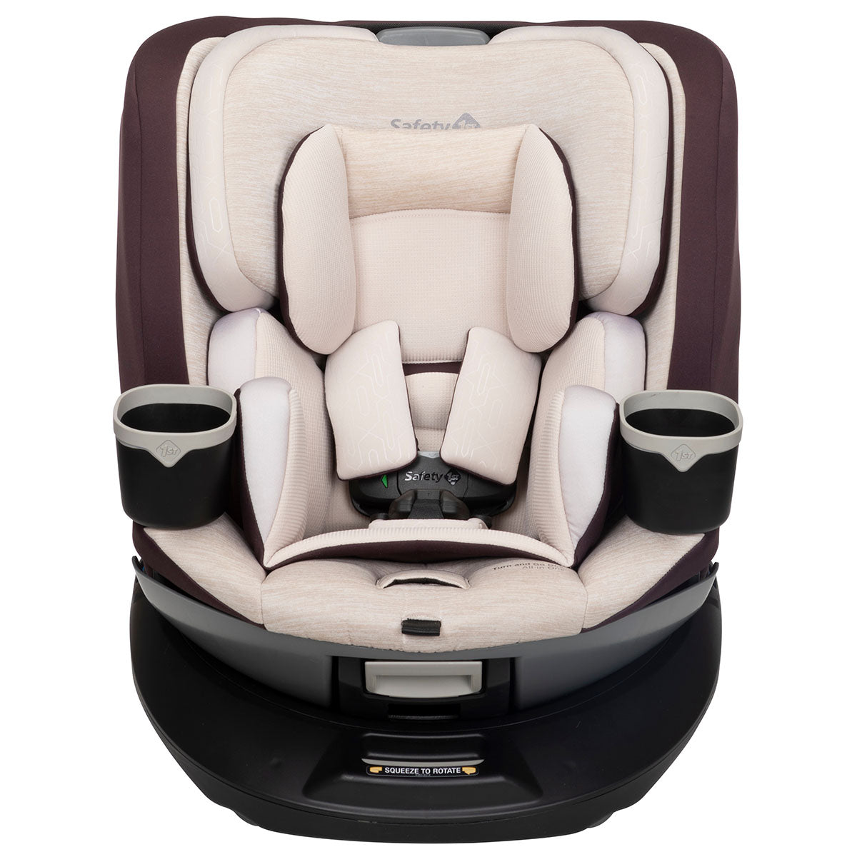 Safety 1st Turn and Go 360 DLX Rotating All-in-One Convertible Car Seat - Dunes Edge