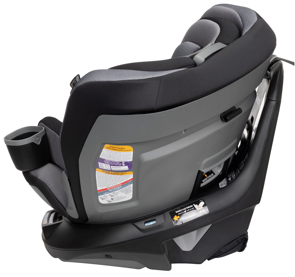 Safety 1st Turn and Go 360 DLX Rotating All-in-One Convertible Car Seat - High Street