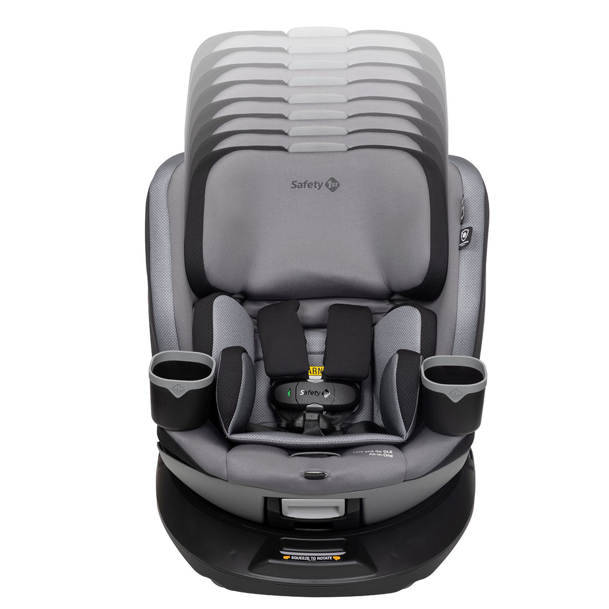 Safety 1st Turn and Go 360 DLX Rotating All-in-One Convertible Car Seat - High Street