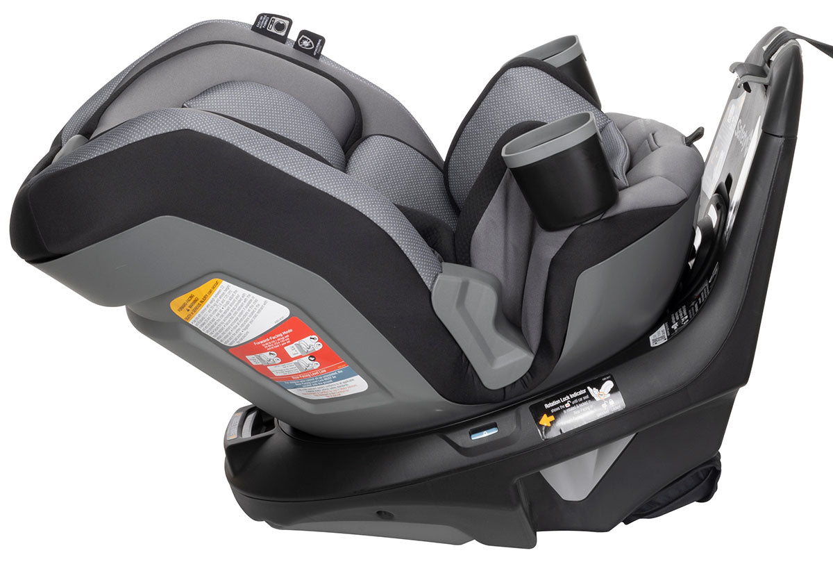 Safety 1st Turn and Go 360 DLX Rotating All-in-One Convertible Car Seat - High Street