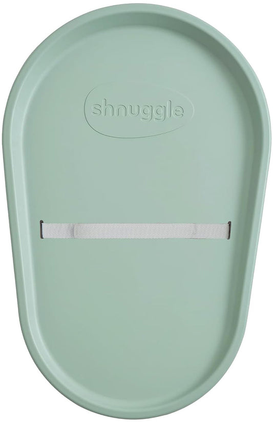 Shnuggle Squishy Changing Mat - Eucalyptus