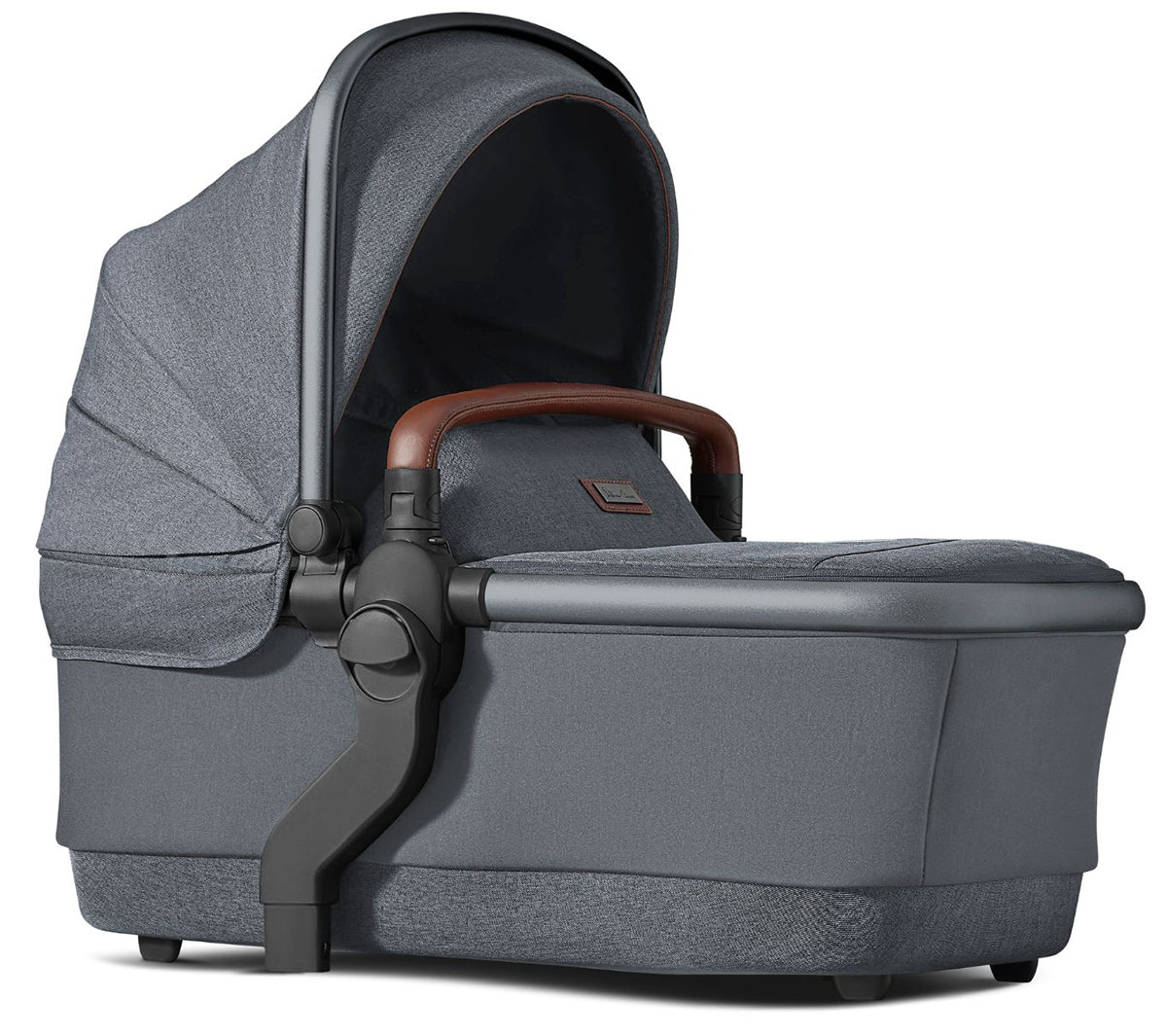 Silver Cross Wave Tandem Bassinet - Lunar