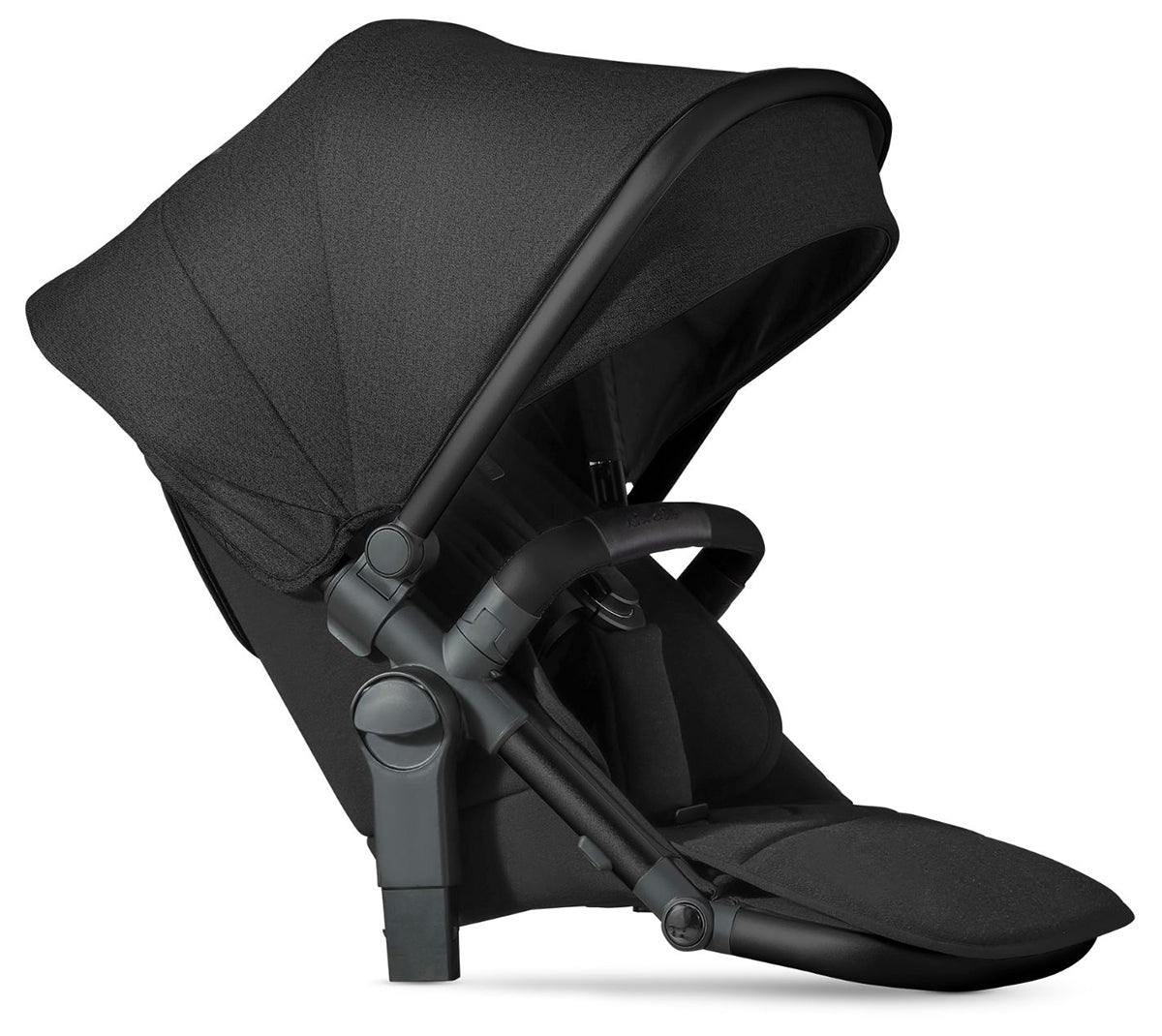 Silver Cross Wave Tandem Seat - Onyx